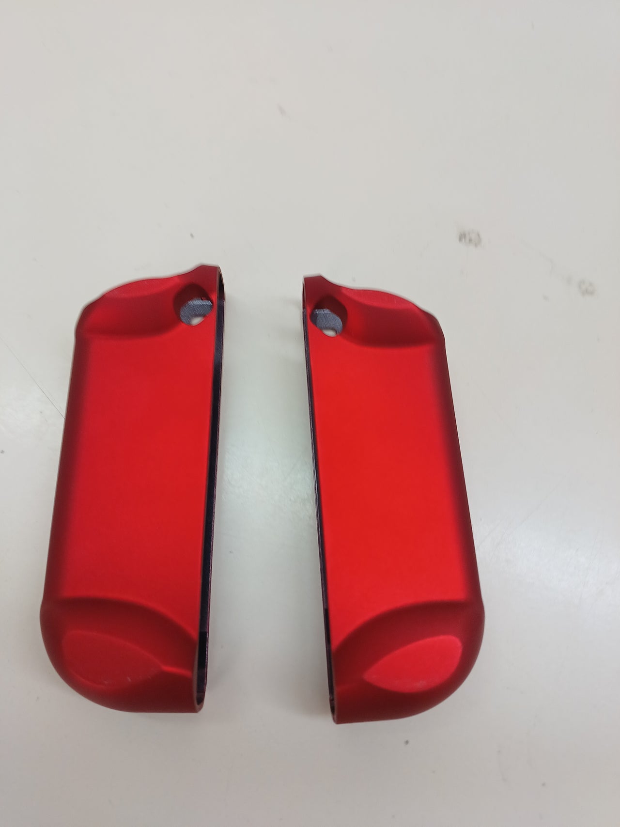Funda protectora rígida eXtremeRate PlayVital para Nintendo Switch, rojo escarlata