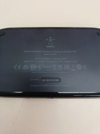 Cargador Inalámbrico Dual Belkin 15 W Negro