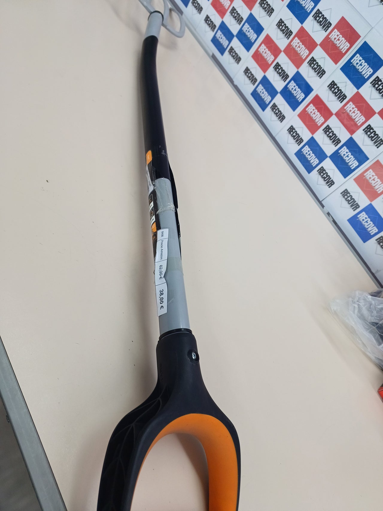 Horca de jardín 4 púas 120 cm – Fiskars Xact