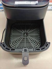Freidora de aire Cosori Turbo Blaze 6L 9 en 1 silenciosa negra