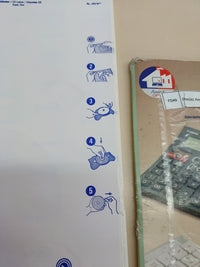 Etiquetas adhesivas CD inkjet 50 ud Avery J8676-25