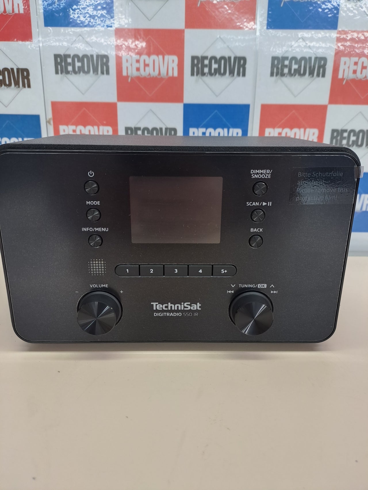 Radio por Internet TechniSat DIGITRADIO 550 IR estéreo.