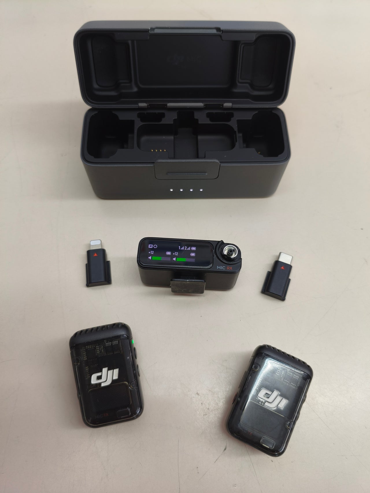 DJI Mic 2, micrófono para iPhone y Android