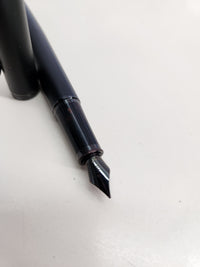 Pluma estilográfica | Negro mate con adornos negros Punta fina Parker IM