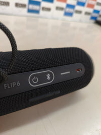 JBL Flip 6, altavoz Bluetooth portátil, resistente al agua y polvo, negro