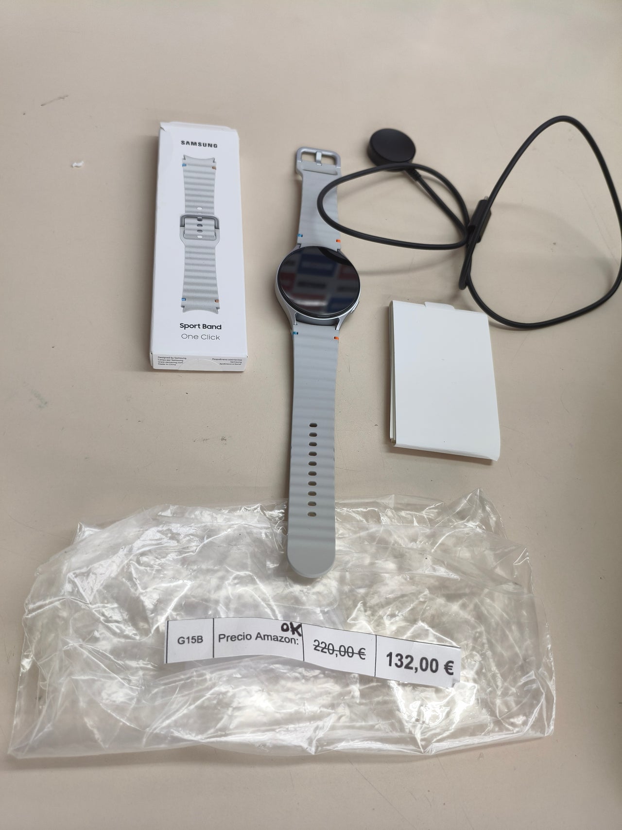 Samsung Galaxy Watch7 44 mm 4G LTE gris