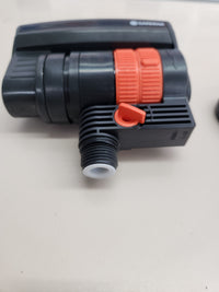 Sistema Micro-Drip aspersor Cuadrado OS 90: Aspersor para el Sistema de riego automático, Ajustable a Superficies cuadradas de hasta 90 m², técnica de conexión Quick & Easy (13325-20)Gardena