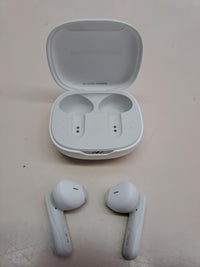 Auriculares JBL Wave Flex inalámbricos blancos