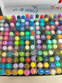 Rotuladores de pintura acrílica Gunsamg 240 colores