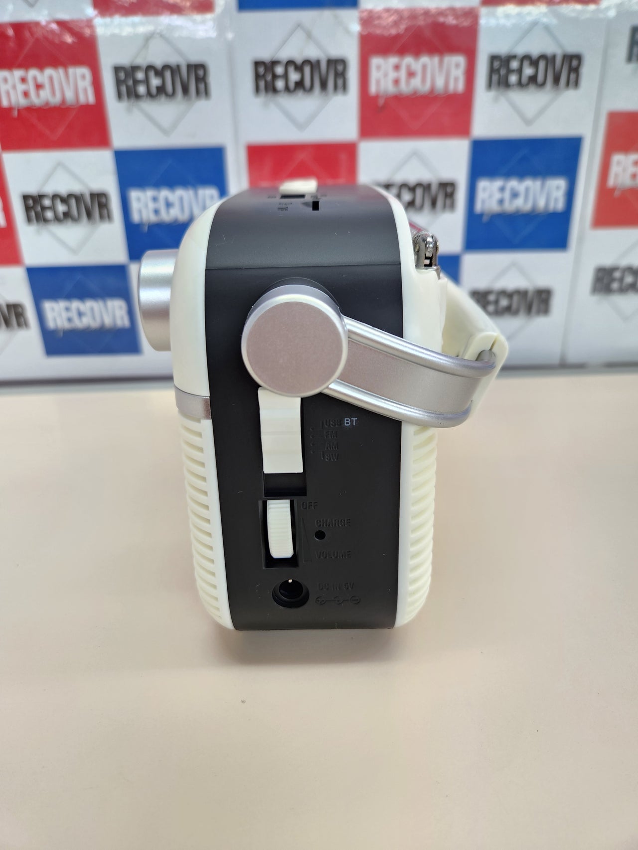 Radio Vintage FM Inalámbrica USB SD 1200mAh