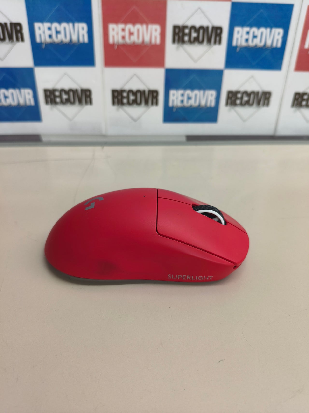 Ratón Gamer Logitech PRO X Superlight Rojo