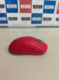 Ratón Gamer Logitech PRO X Superlight Rojo