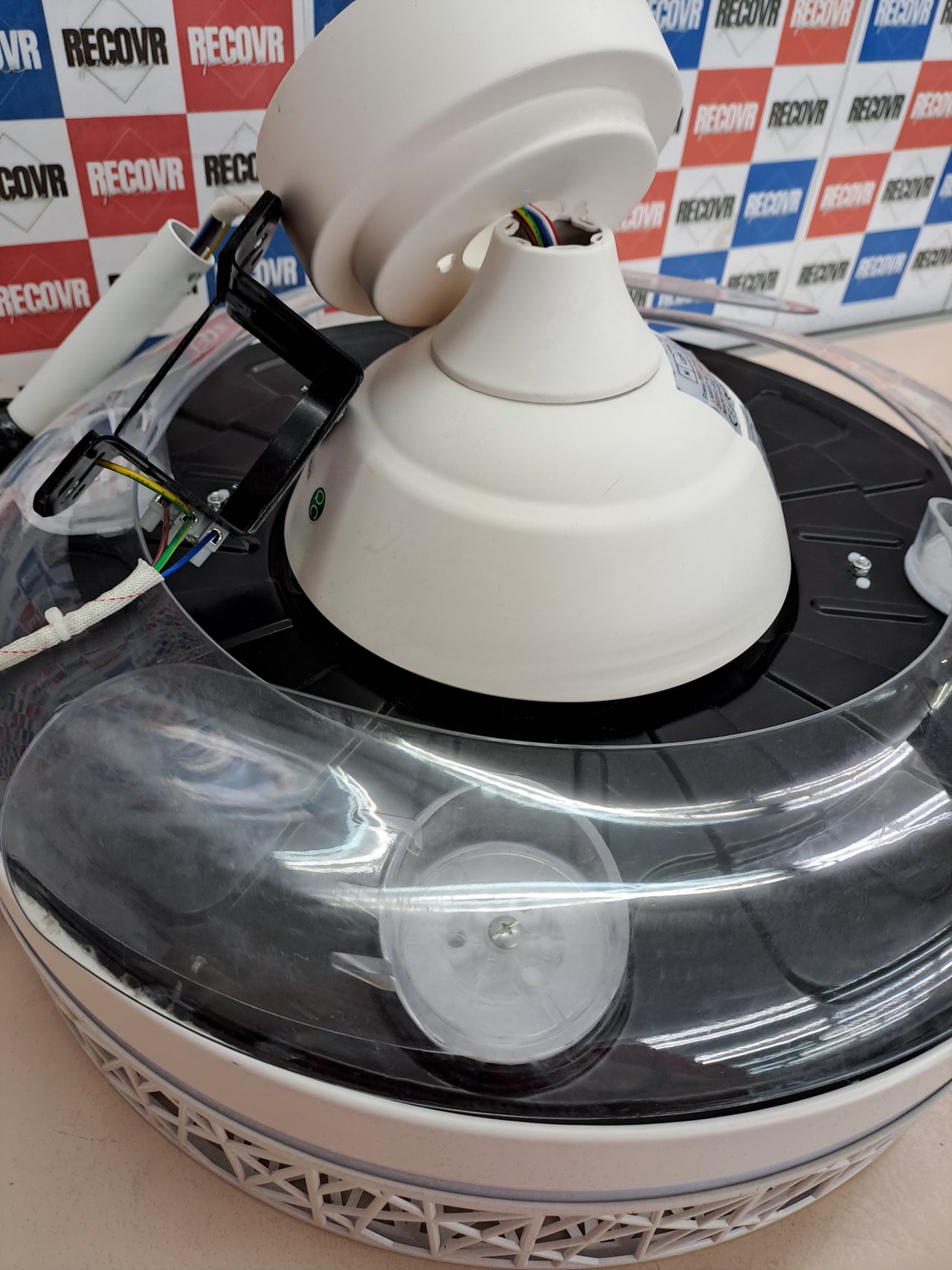Ventilador techo LED 66W DC 6 vel. – mimotec