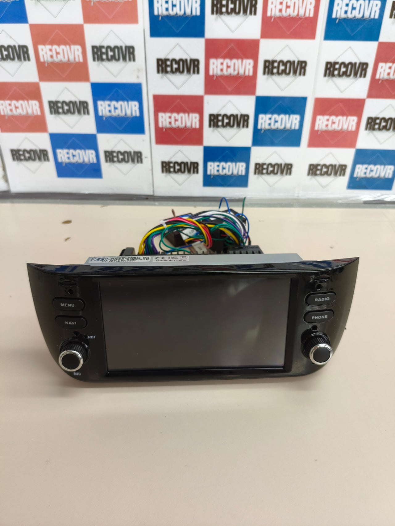 Radio de coche para fiat