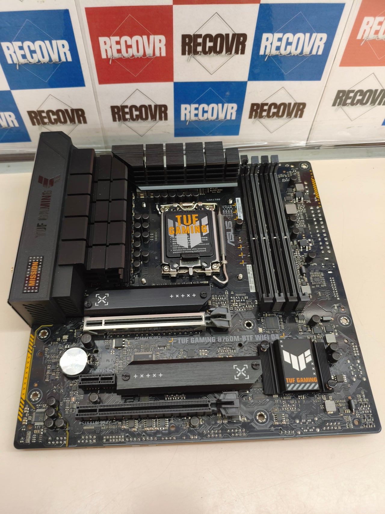 Placa base ASUS TUF Gaming B760M-BTF Gen 2