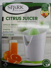 Exprimidor de naranjas SPARK  S-120CJ/2