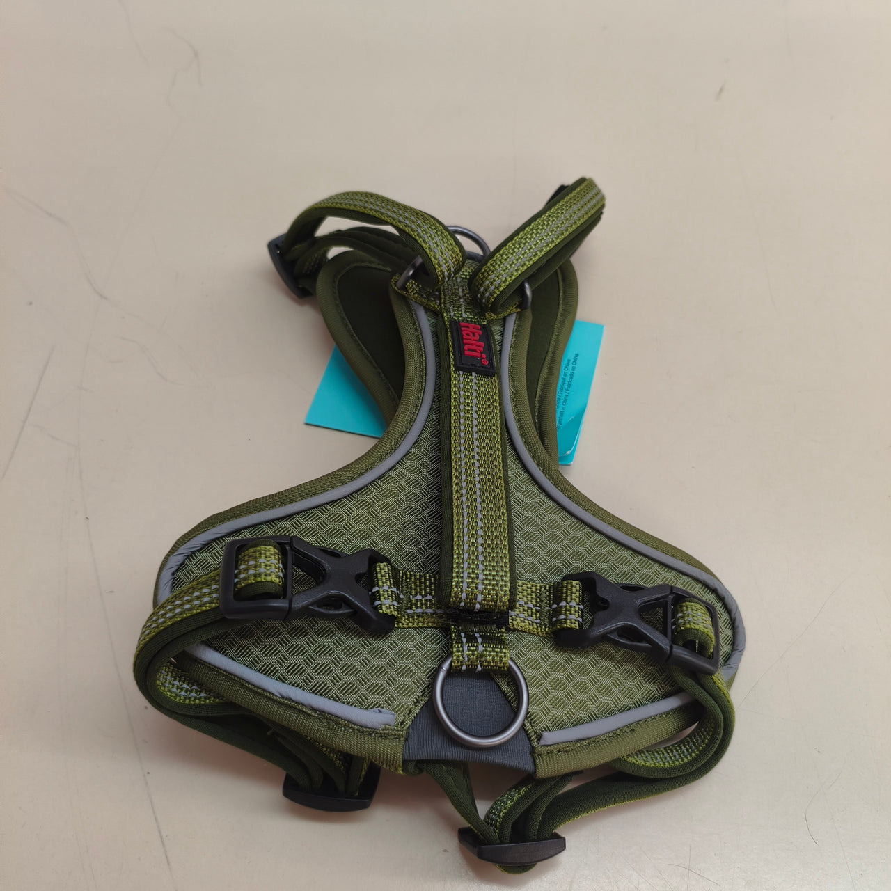 Arnés Halti Anatomy para perro, talla S, verde