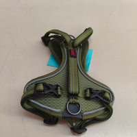 Arnés Halti Anatomy para perro, talla S, verde