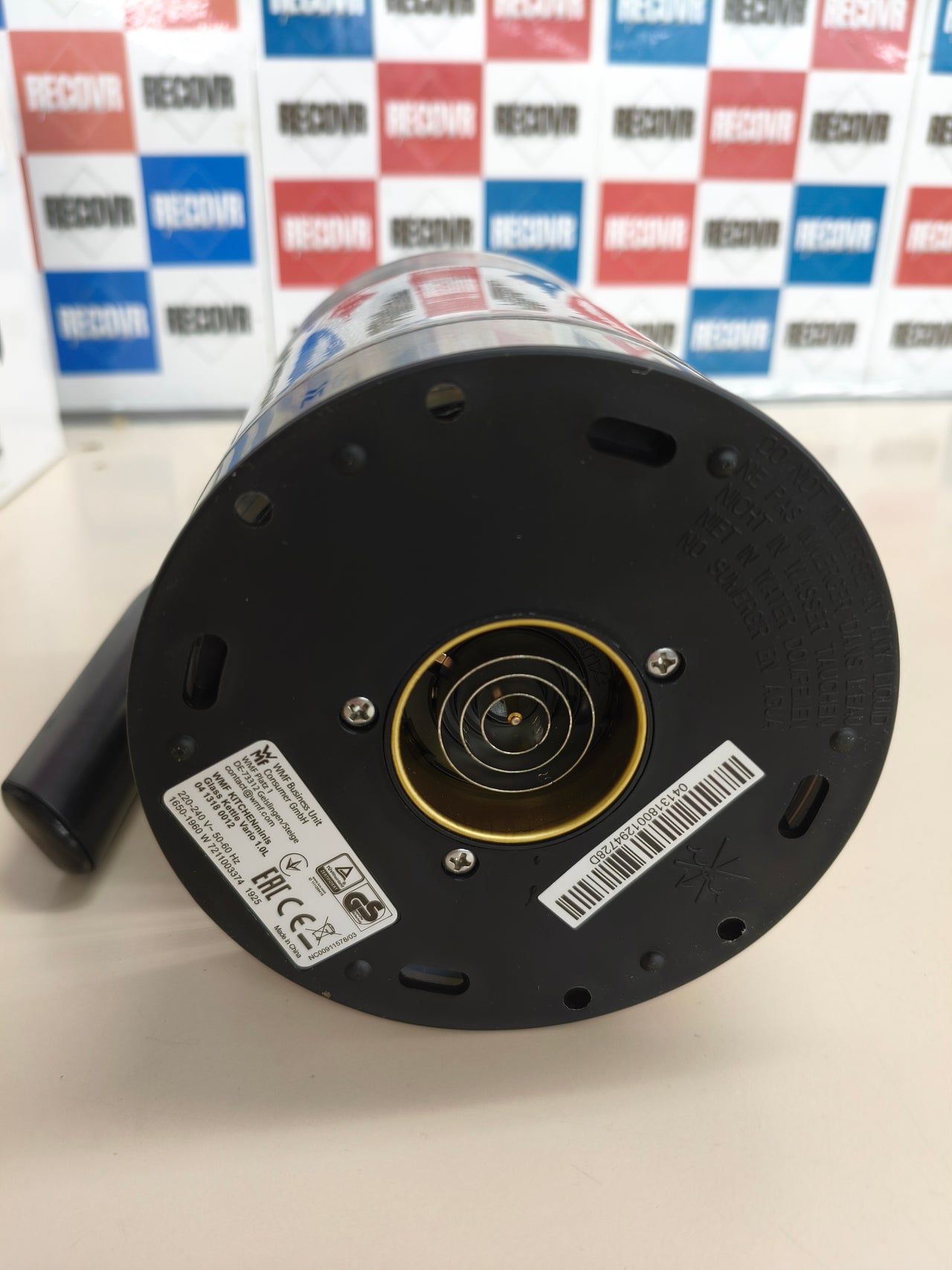 Hervidor de vidrio Vario 1.0L