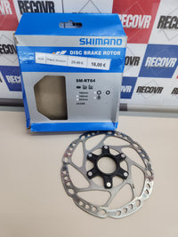 Freno 160mm bicicleta, modelo estándar Shimano