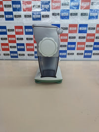 Rallador Eléctrico, 150 w. Rodillo Acero Inoxidable, Tolva Aluminio, Recipiente Extraíble Tapa Frescura, Sistema Seguridad, Imetec Grattugissima,