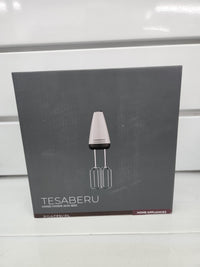 Batidora eléctrica Tesaberu, 450W, 5 velocidades, dos barillas AHX-600