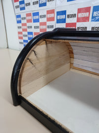 Panera de Madera Contenedor para Pan 38x28,5x17,5cm
