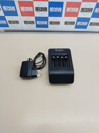 Cargador de pilas AA/AAA LCD VARTA