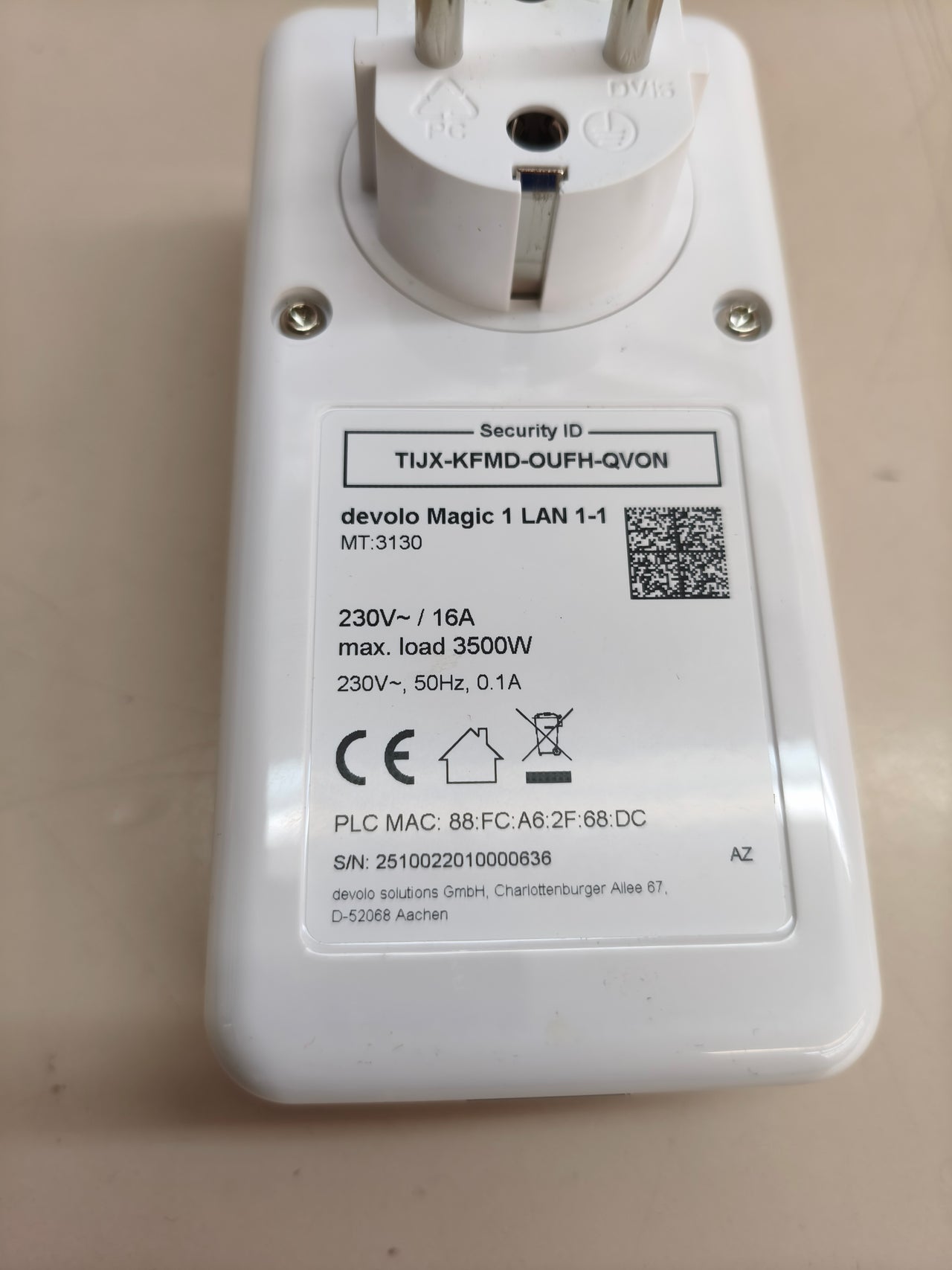 devolo Magic 1 WiFi Mini, kit PLC WiFi compacto
