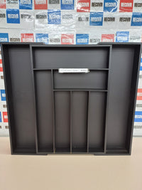 Cubertero bambú negro extensible 50cm budu