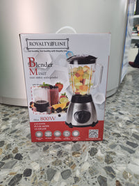 Licuadora Batidora Jarra Cristal 800W 1,5L SME-600.6