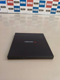 Verbatim 43886, unidad óptica DVD±RW externa, negra