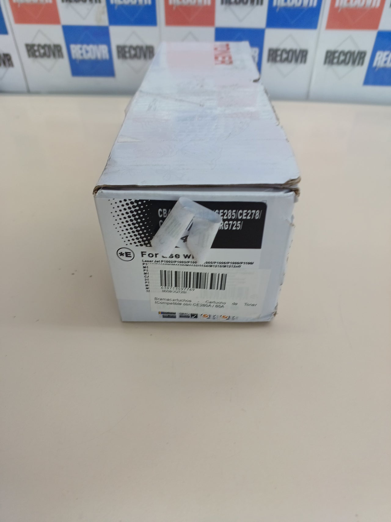 Cartucho tóner compatible CE285A/85A - Bramacartuchos