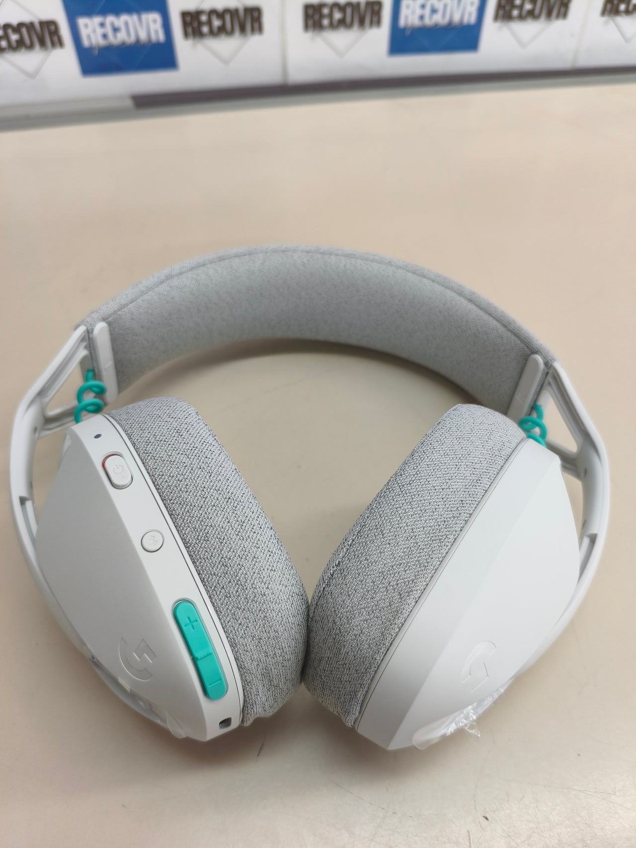 Auriculares inalámbricos gaming Logitech G G321 Lightspeed blancos