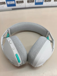 Auriculares inalámbricos gaming Logitech G G321 Lightspeed blancos