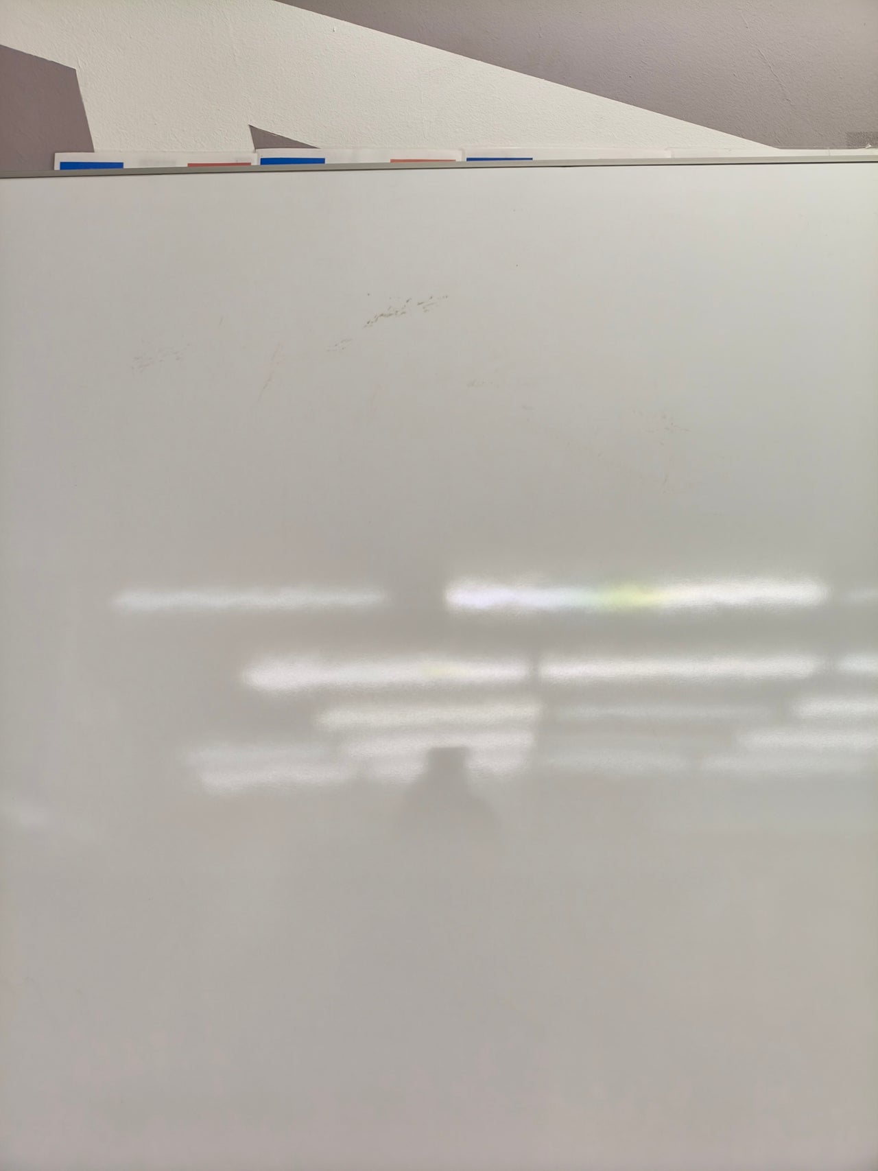 Pizarra móvil NOBO Classic Nano Clean 150x120 cm blanca