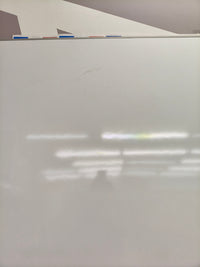 Pizarra móvil NOBO Classic Nano Clean 150x120 cm blanca