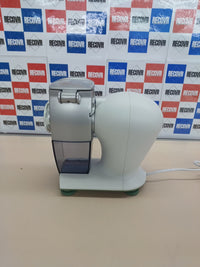 Rallador Eléctrico, 150 w. Rodillo Acero Inoxidable, Tolva Aluminio, Recipiente Extraíble Tapa Frescura, Sistema Seguridad, Imetec Grattugissima,