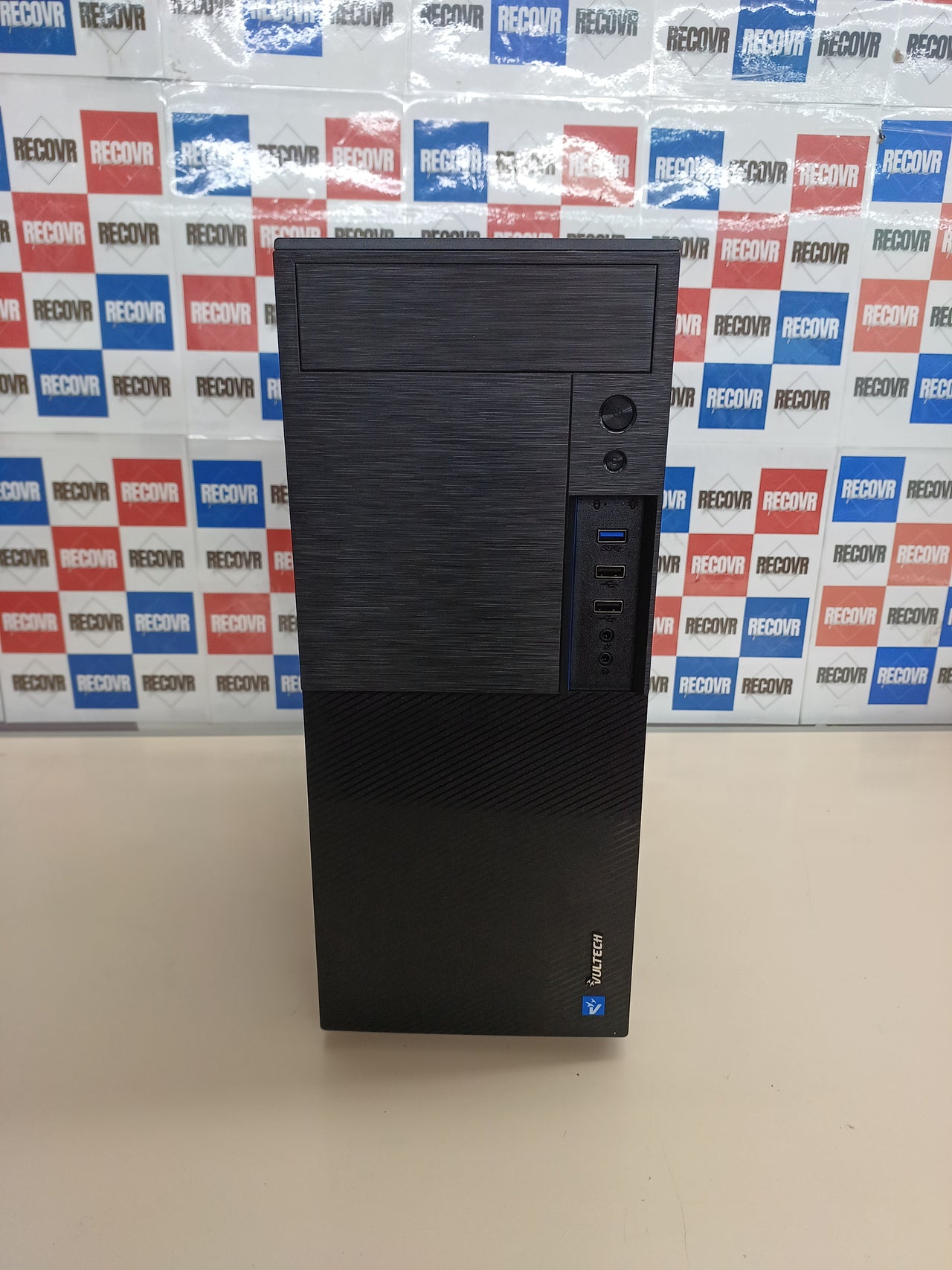 Caja PC ATX Vultech VCO-A1699 USB 3.0 Negra