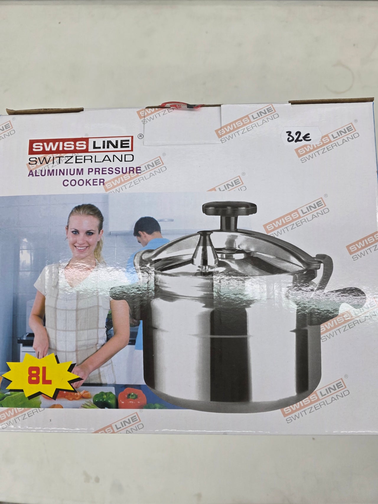 Olla a presión 8L SW-8ALUPC-1
