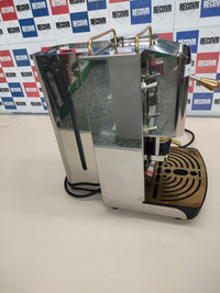 FABER COFFEE MACHINES | Modelo Pro Total Inox Deluxe | Cafetera monodosis ese 44 mm | Prensacialda de latón ajustable | electroválvula de serie (LATÓN)