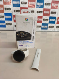 Pixel Watch 2, smartwatch Fitbit, LTE, plata, porcelana