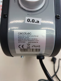 Radiador Eléctrico Cecotec ReadyWarm 6550 2000W