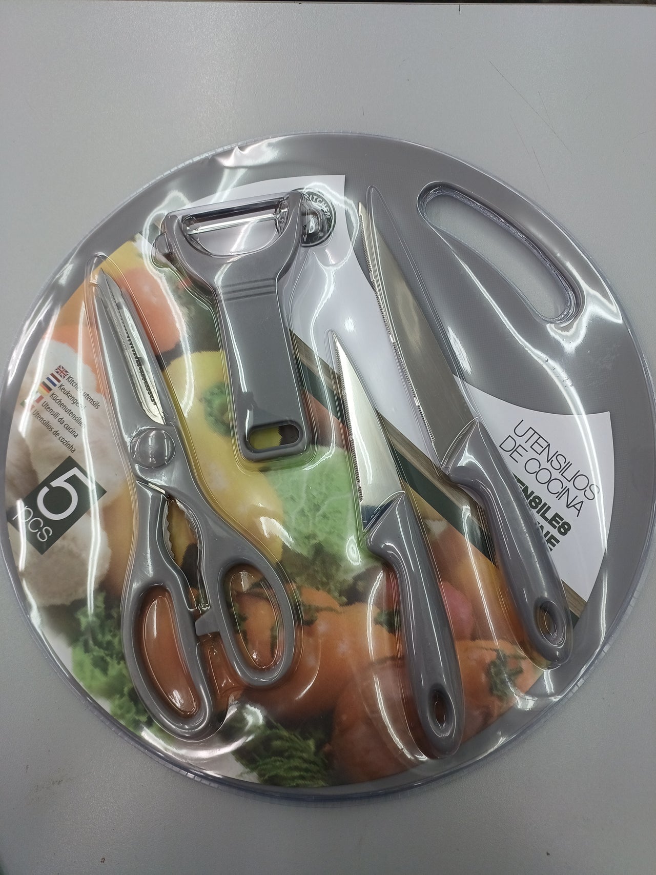 Utensilios de cocina 5 Pcs