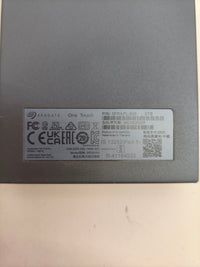 Disco duro externo Seagate One Touch 5 TB gris