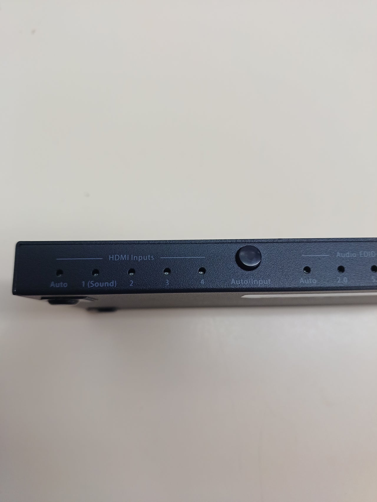 Switch HDMI eARC 4×1 para sonido y 4K · FeinTech