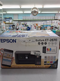 Impresora de Depósito de Tinta Epson EcoTank ET-2870