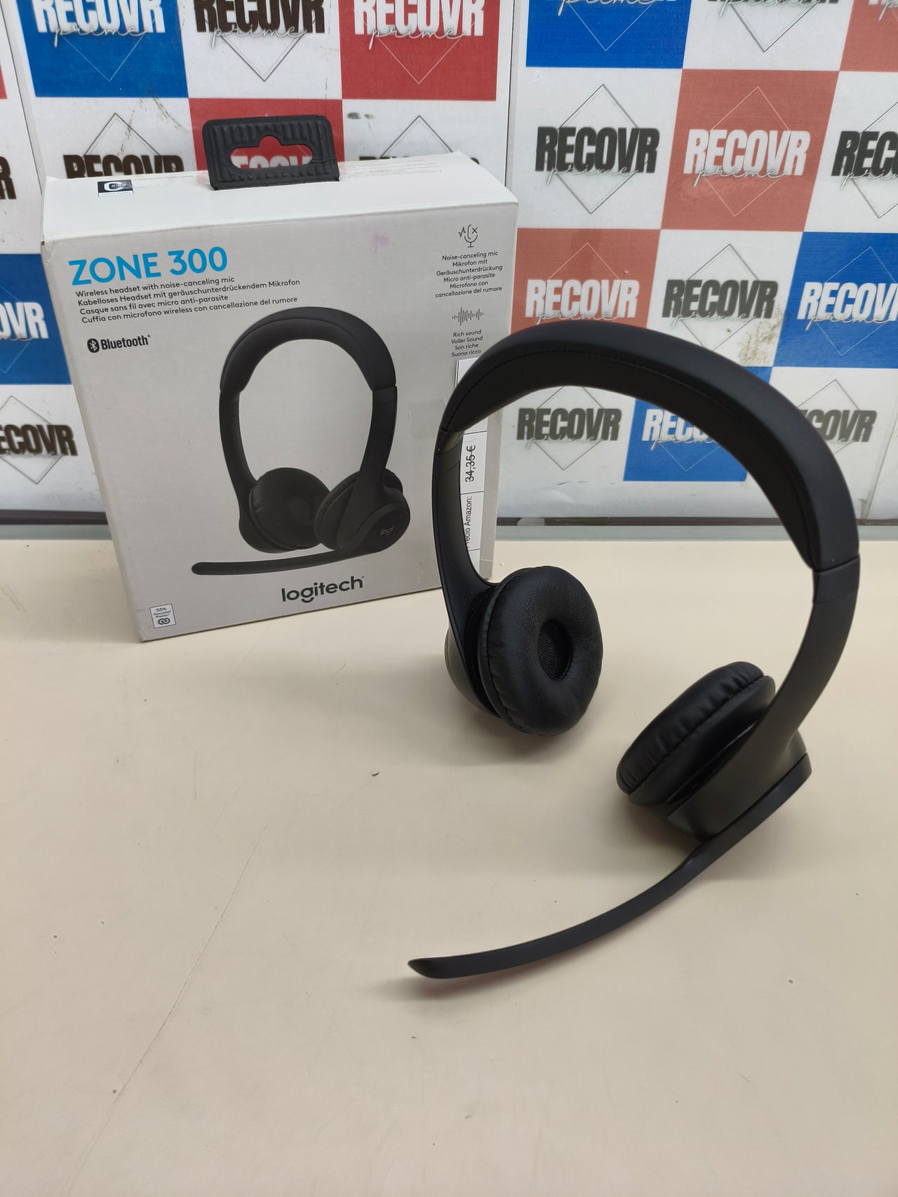 Auriculares inalámbricos Logitech Zone 300 con micrófono