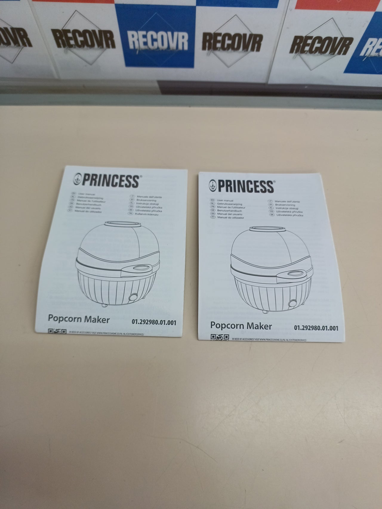 Palomitera Princess 292980 4,5L 450W Compacta