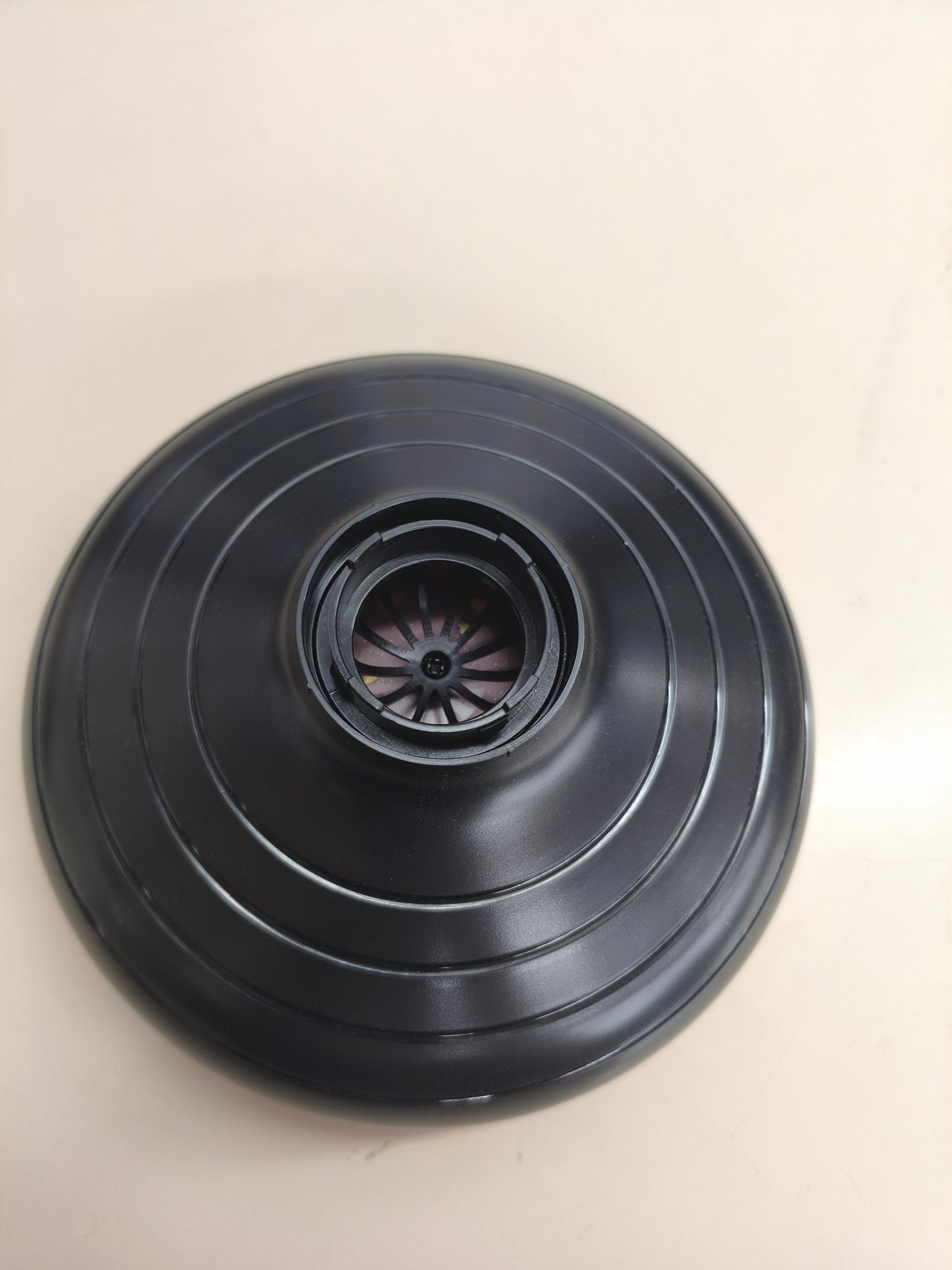 Secador con difusor para pelo rizado Cecotec DryWave Nébula Black de 1300 W